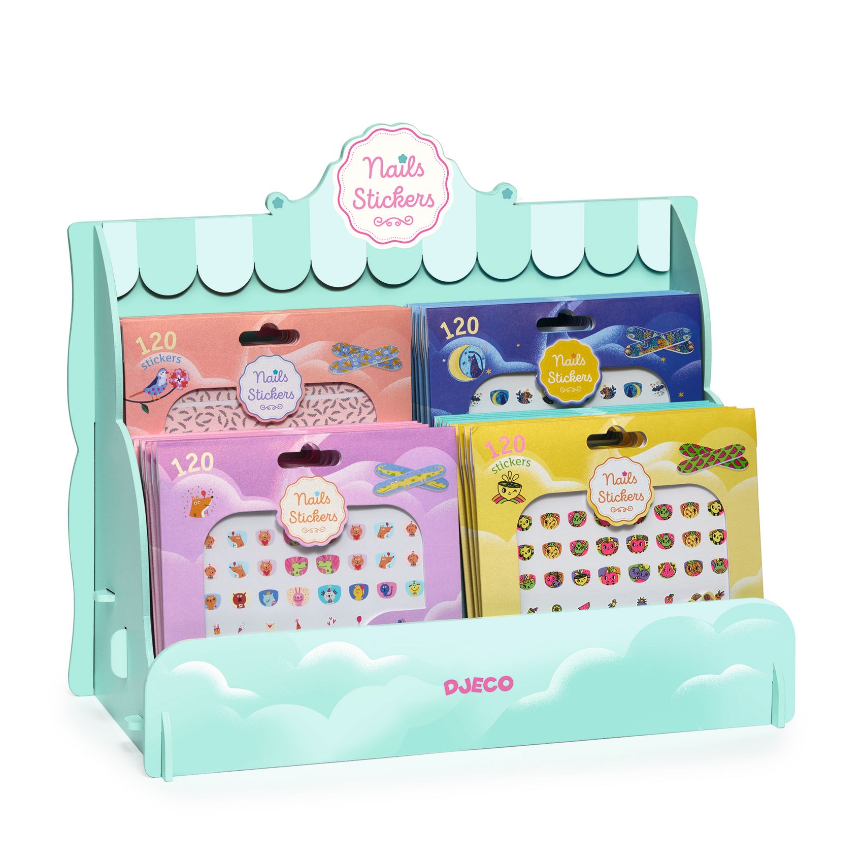 Display - Nail stickers