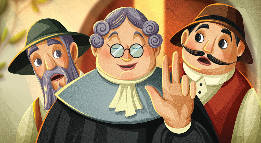 A kisfiú meg az üres virágcserép (Népmesekincstár diasorozat)