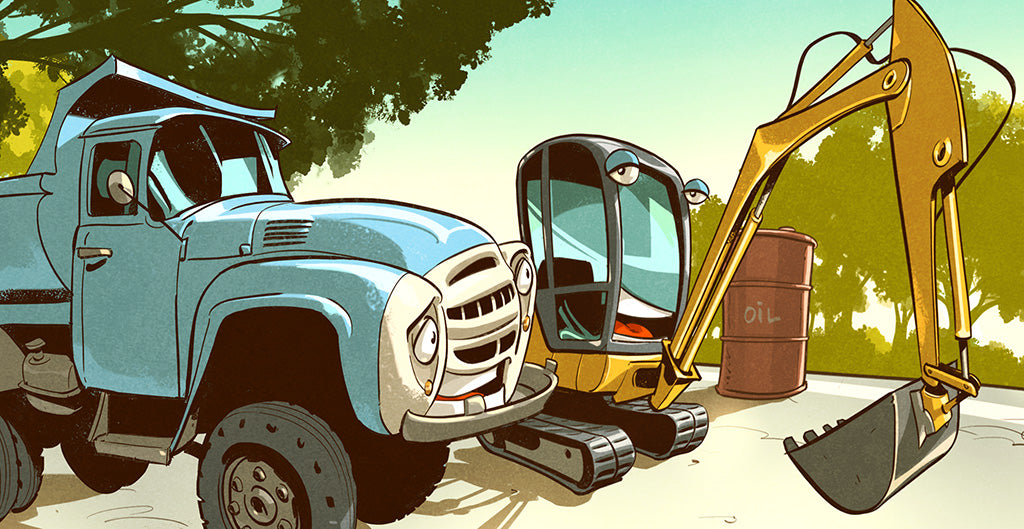 Ármányos Bobcat és Markoló Márk (Garázs bagázs )