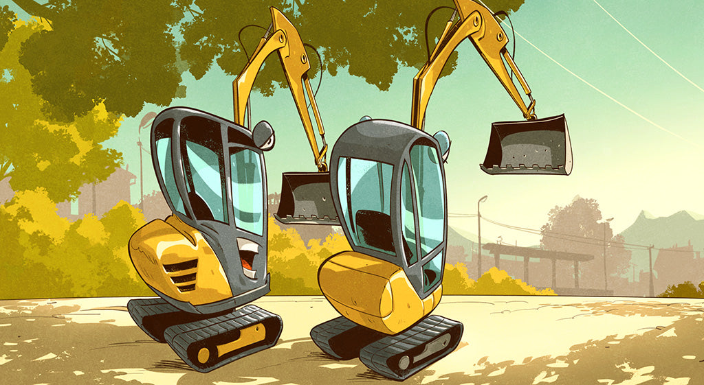 Ármányos Bobcat és Markoló Márk (Garázs bagázs )