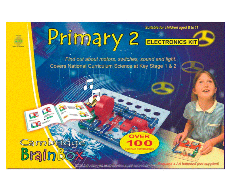 Brainbox Elektronika - Alap készlet - Primary 2