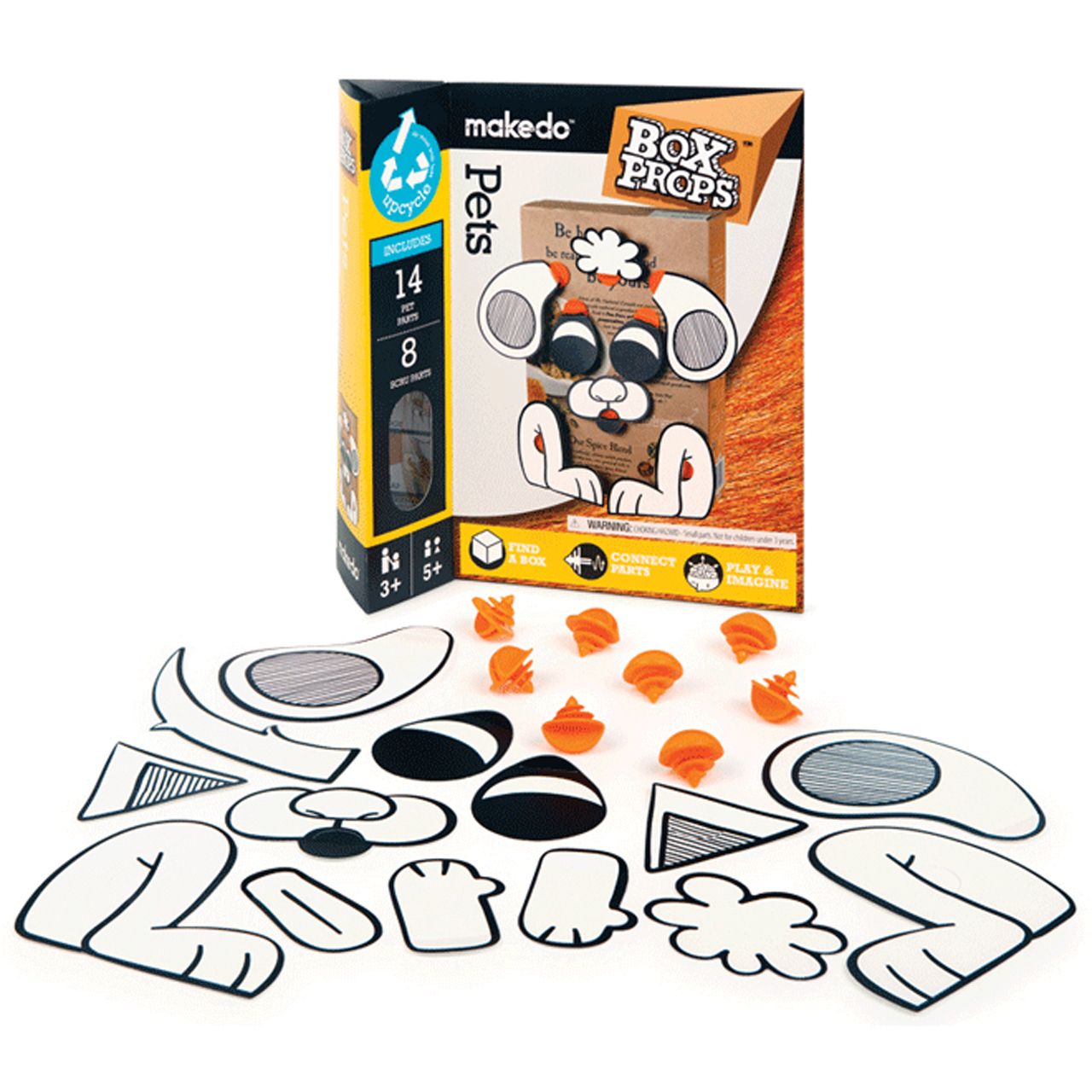 BoxProps Arcok - Házi kedvencek - Pets