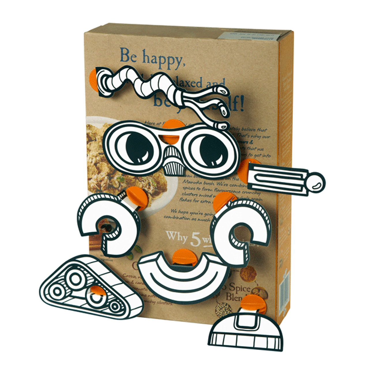 BoxProps Arcok - Robotok - Robots