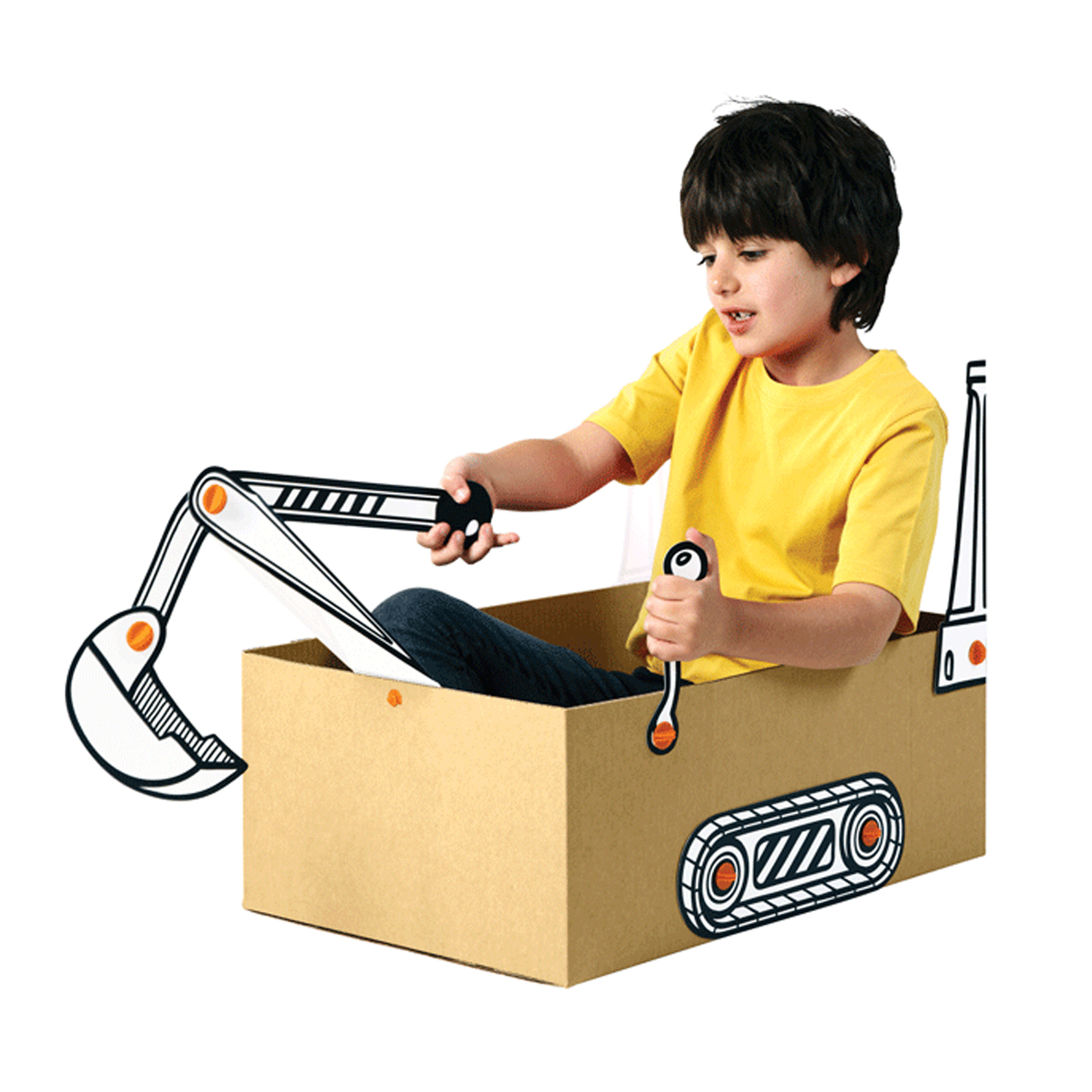 BoxProps Közlekedés - Markoló - Digger