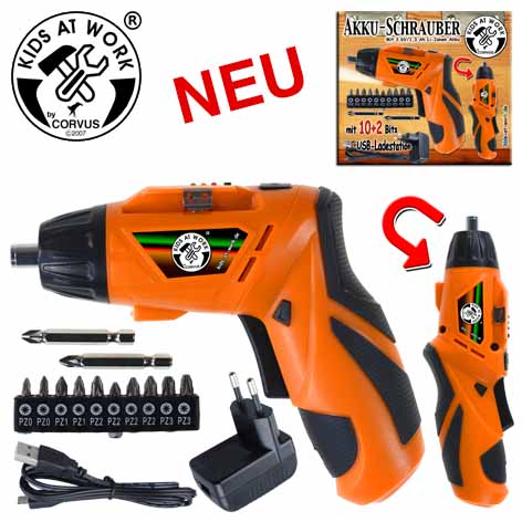 AKKU csavarbehajtó lítium akkumulátorral