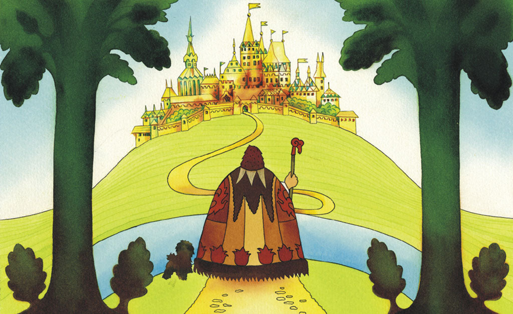 Eb, aki a kanalát meg nem eszi - Mátyás király mese