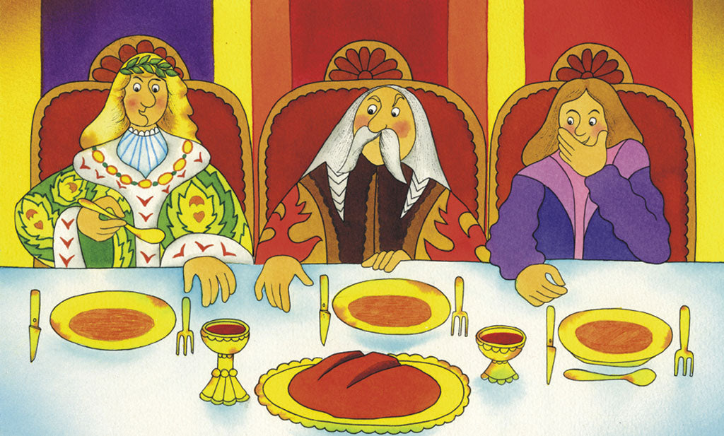 Eb, aki a kanalát meg nem eszi - Mátyás király mese