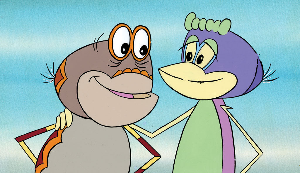 Vízipók-csodapók I. (Eltáncolt üzenetek)