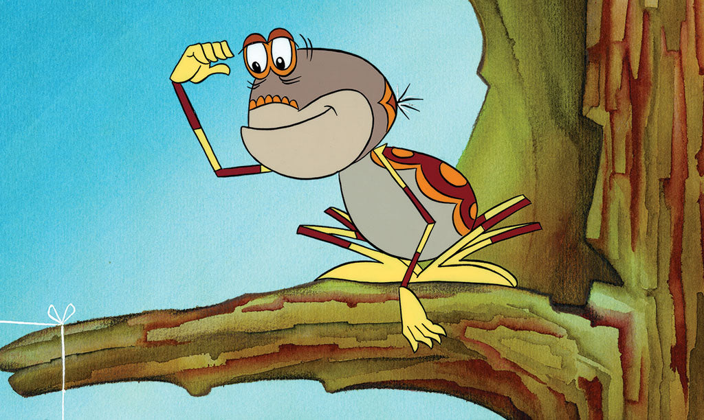 Vízipók-csodapók I. (Eltáncolt üzenetek)