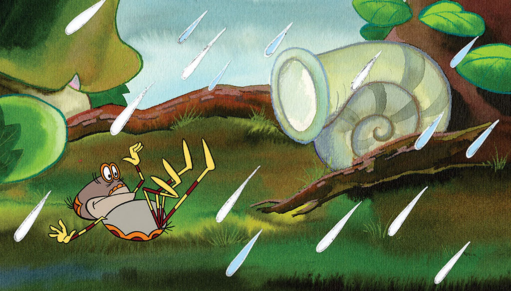 Vízipók-csodapók II. (Mindenki tévedhet)