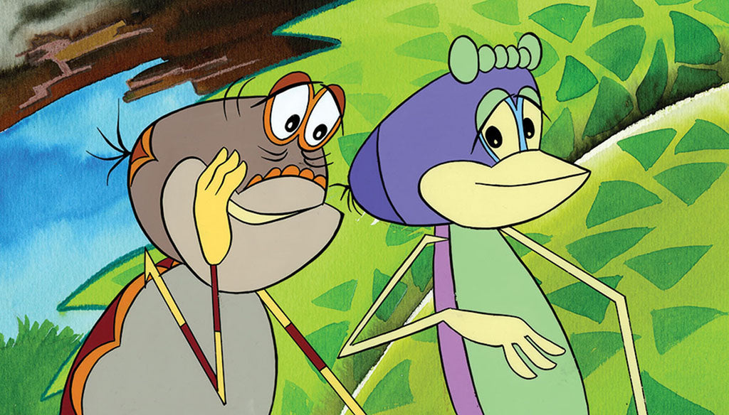 Vízipók-csodapók II. (Mindenki tévedhet)