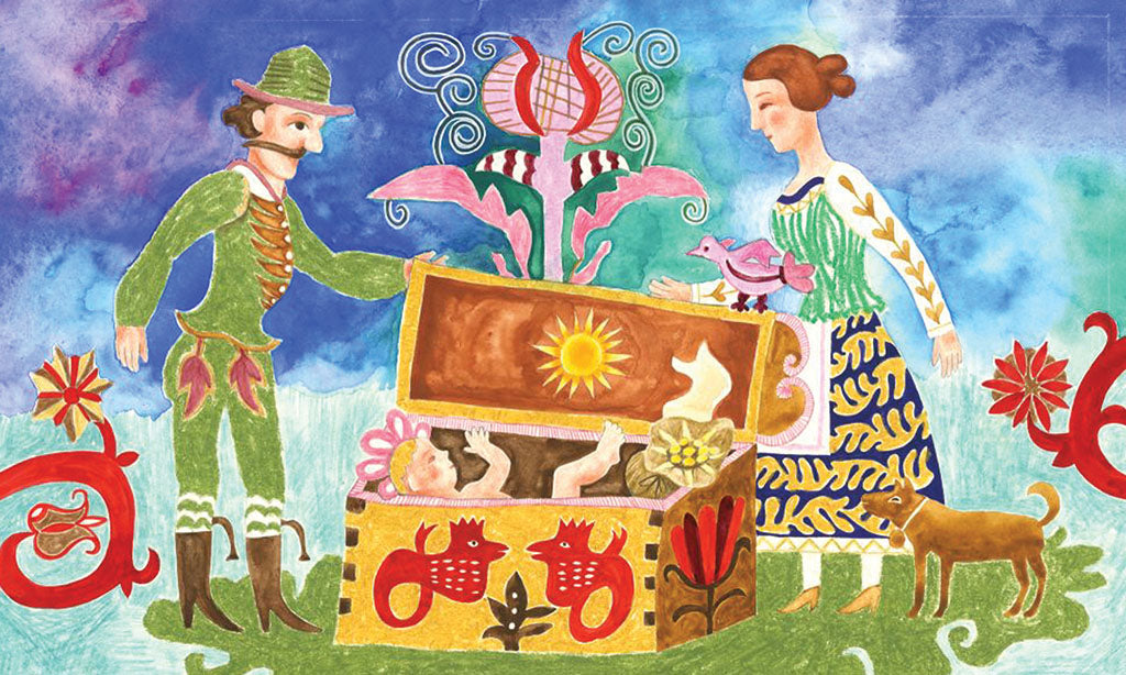 A vízitündér leánya