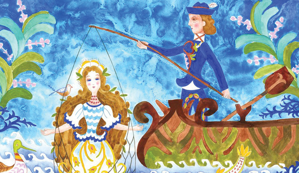 A vízitündér leánya