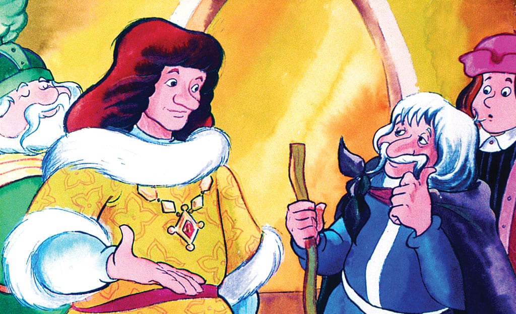 Mátyás király és a varga