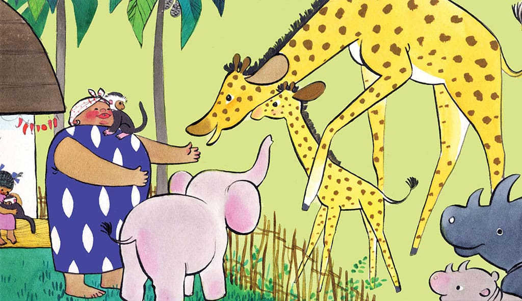 Óvoda az őserdőben