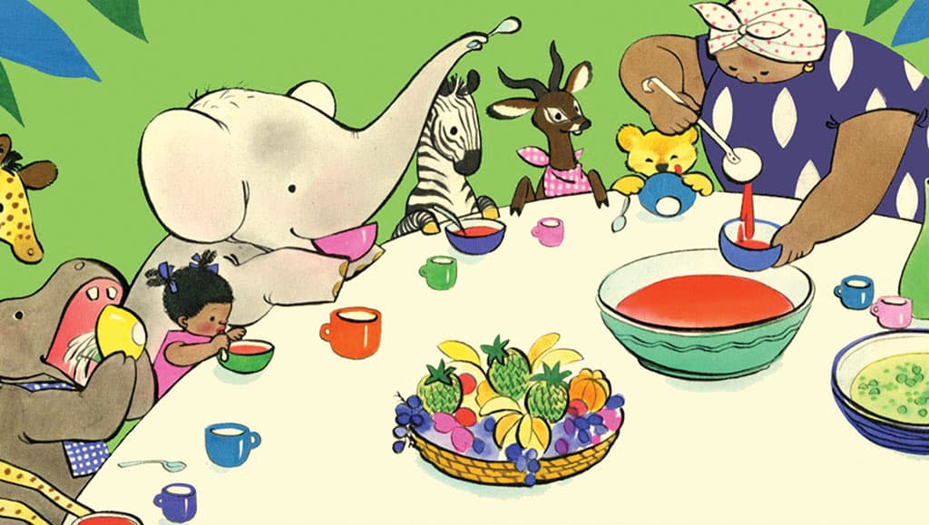 Óvoda az őserdőben