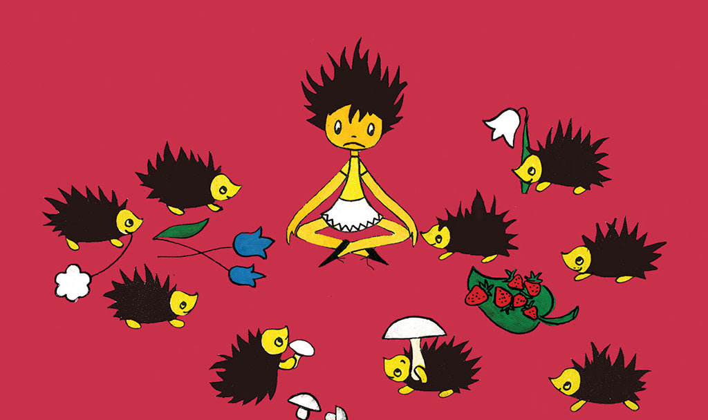 A sünik és a csúnya kislány