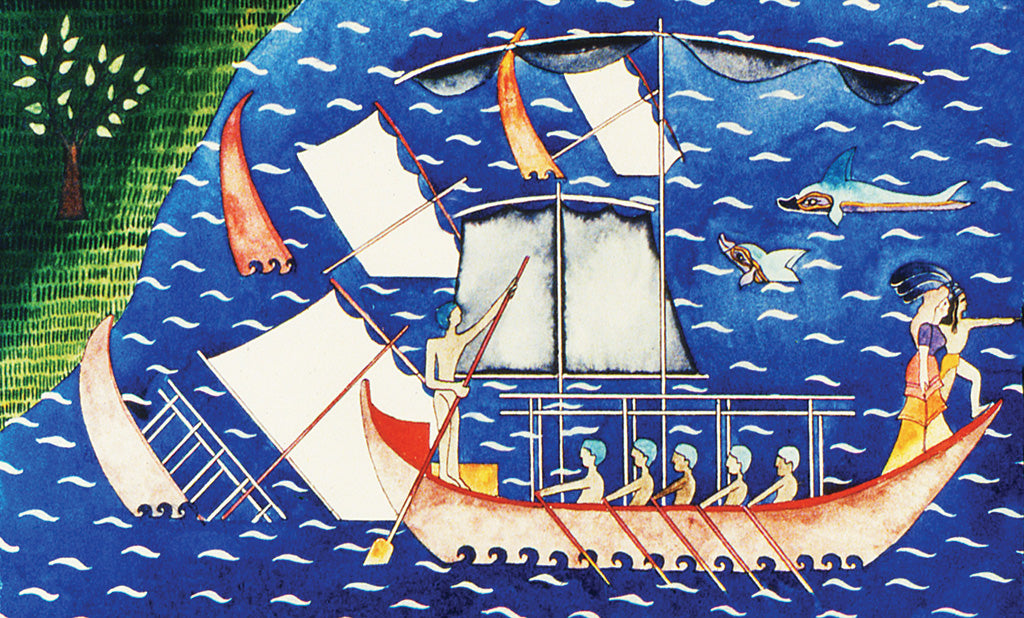 Thészeusz és Ariadné