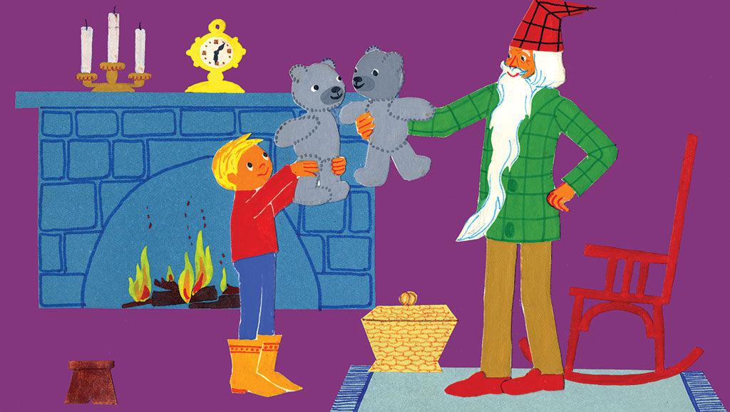 Télapó és Ezüstmackó