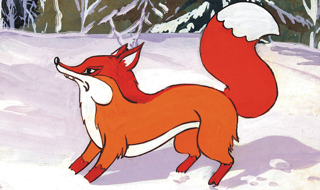 A holló meg a róka