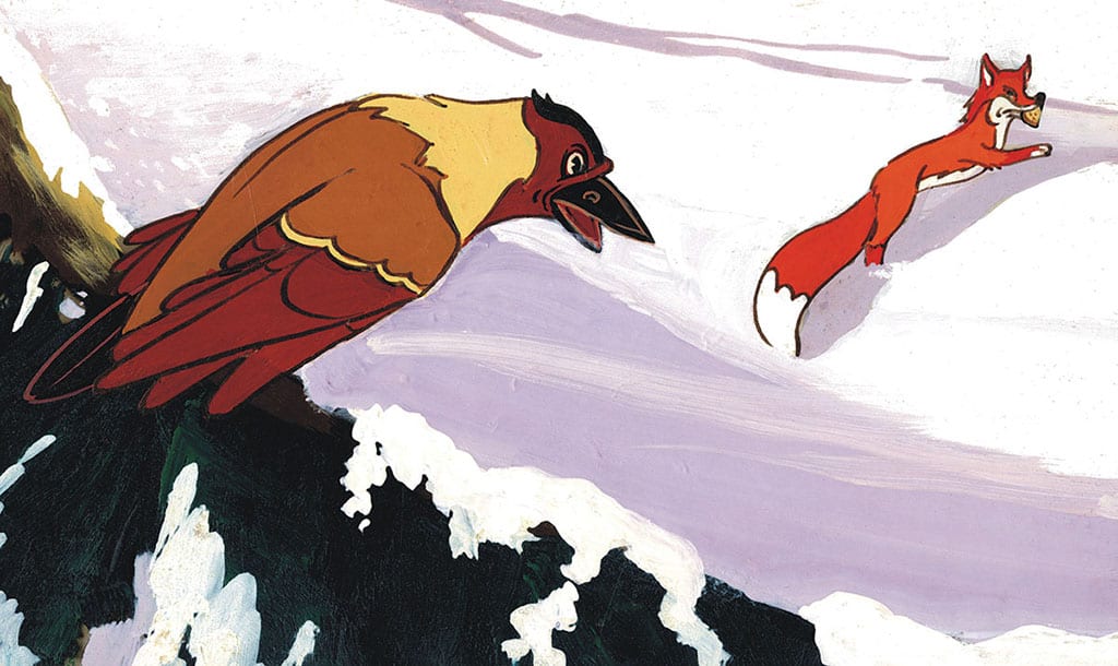 A holló meg a róka