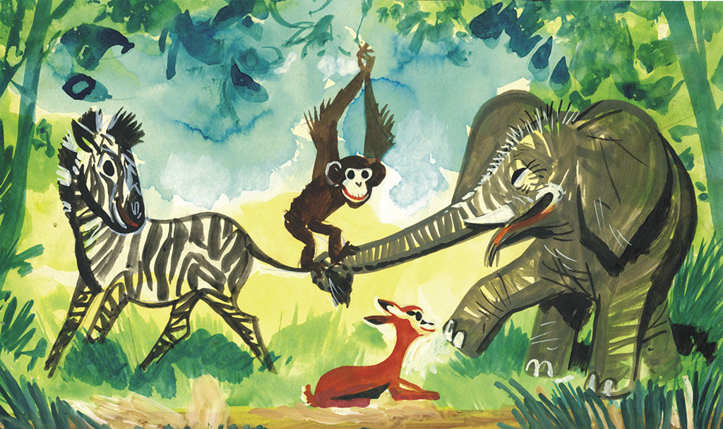 Jumbó, egy kis elefánt kalandjai