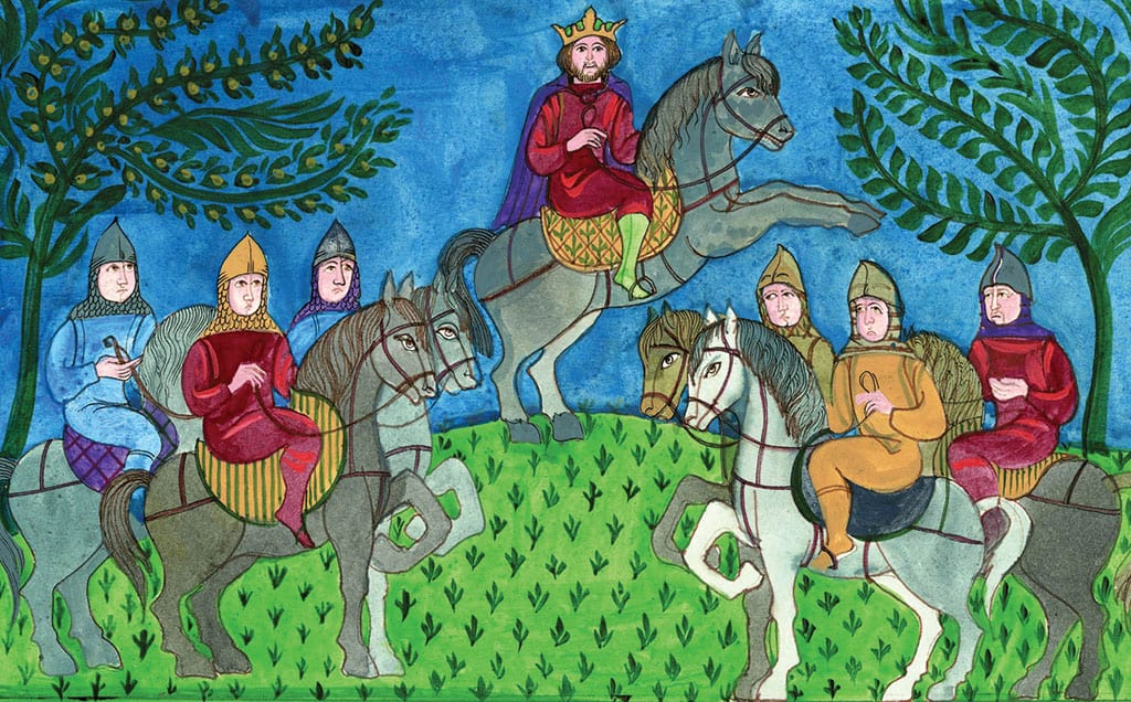 A fehér ló mondája