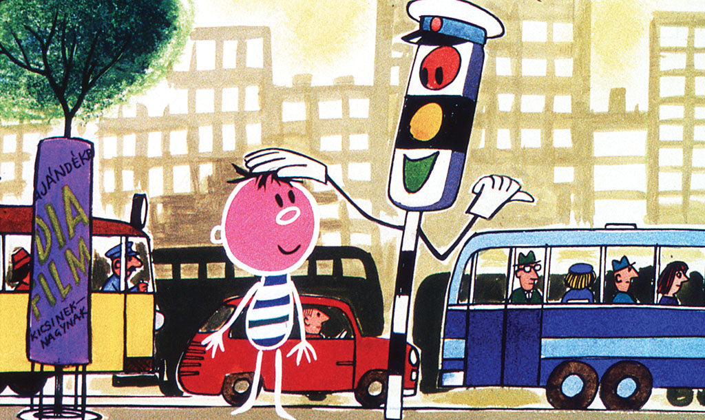 Zebra Zoli kalandjai (közlekedési ismeretek szórakoztatva)