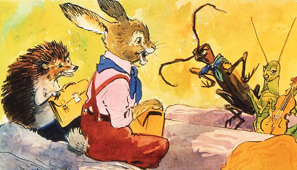 Nyuszi Pista kalandjai