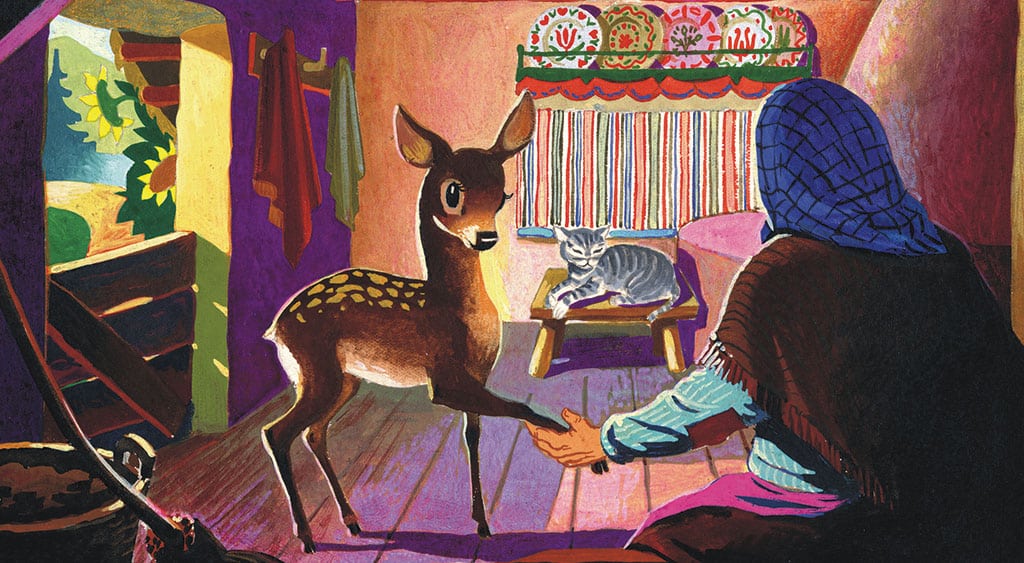 Öreg néne őzikéje