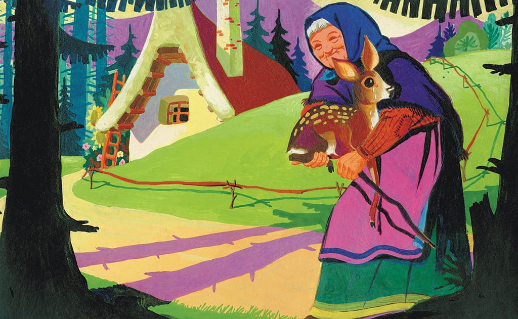 Öreg néne őzikéje