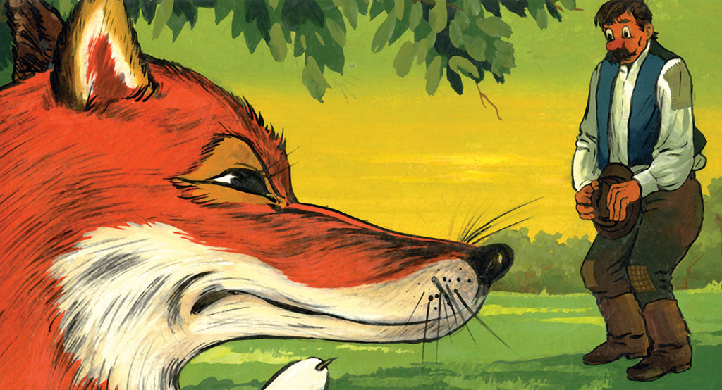 Róka, medve és a szegényember