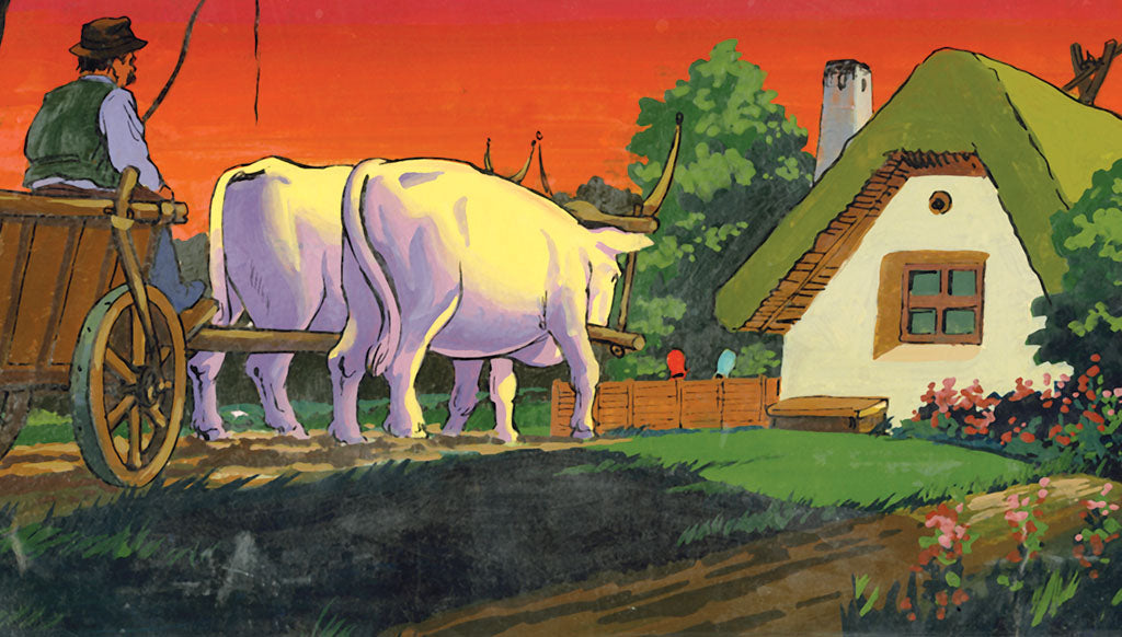 Róka, medve és a szegényember