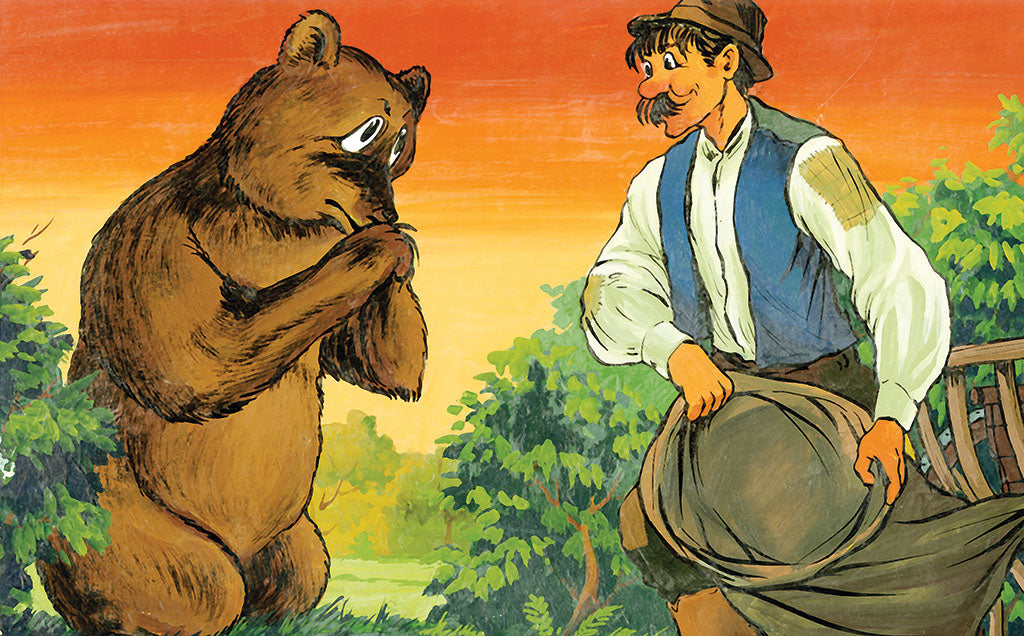 Róka, medve és a szegényember