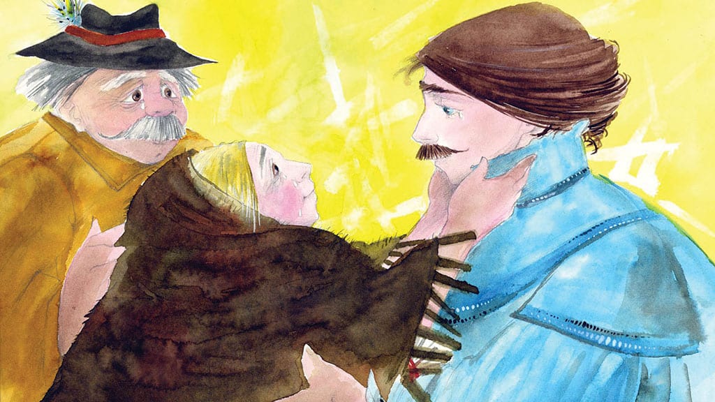 A csodakút tündére