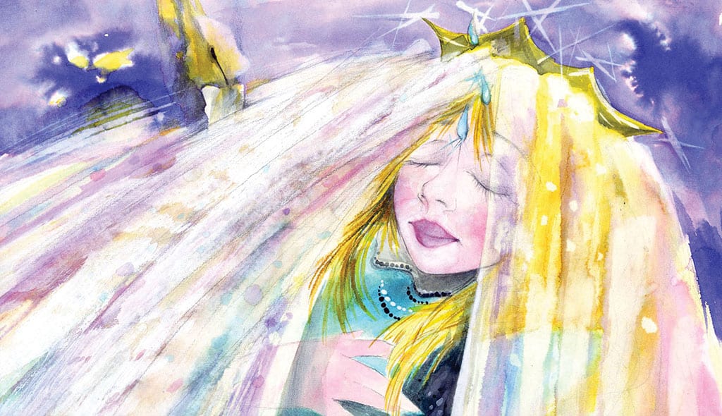 A csodakút tündére