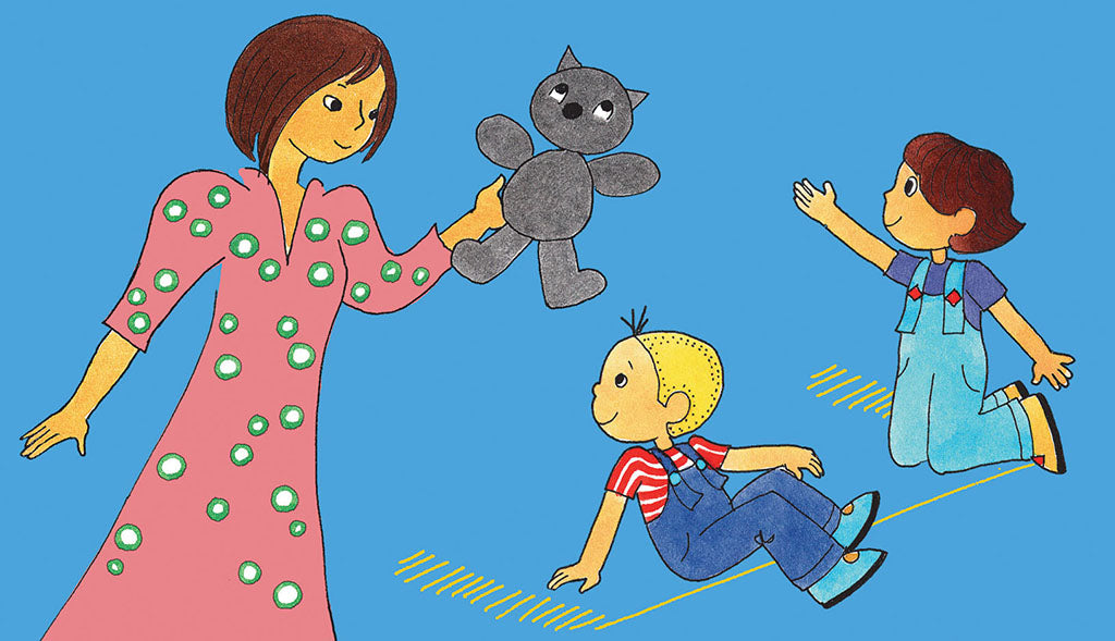 Boribon, a játékmackó