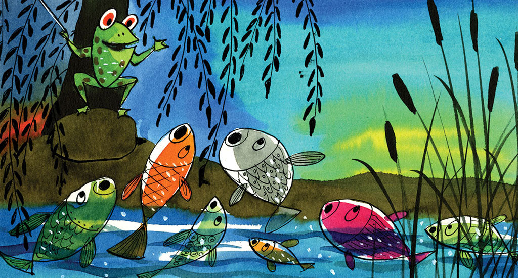 A Világszép Kecskebéka