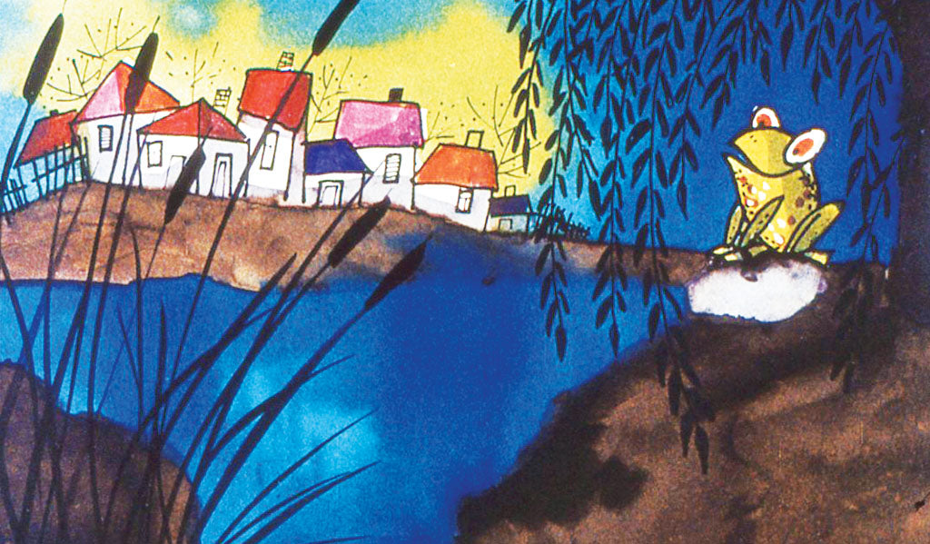 A Világszép Kecskebéka