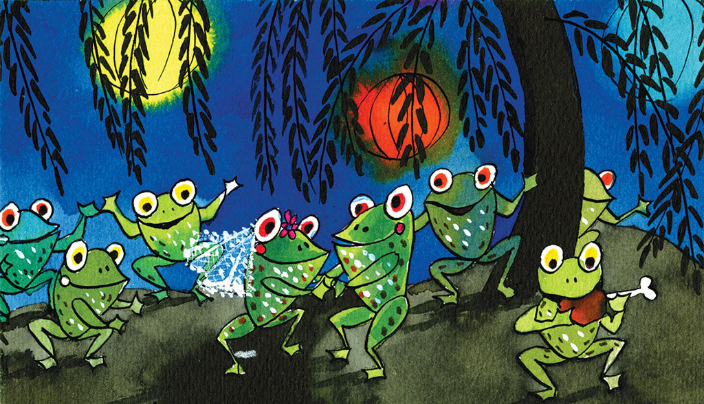 A Világszép Kecskebéka