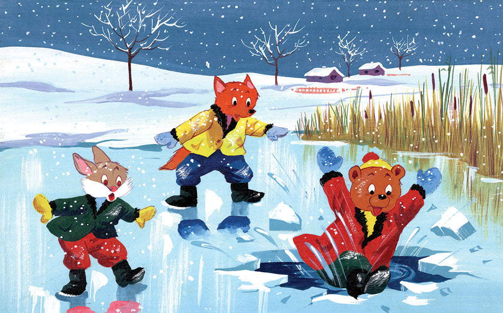 Róka Rudi, a falurossza