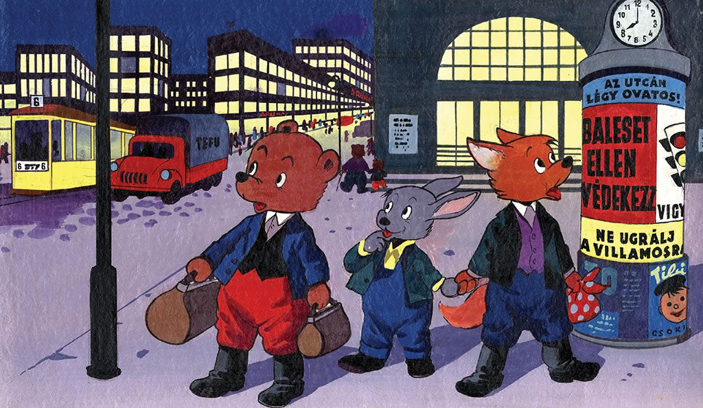 Szeleburdi Róka Rudi