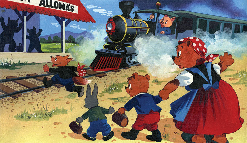 Szeleburdi Róka Rudi