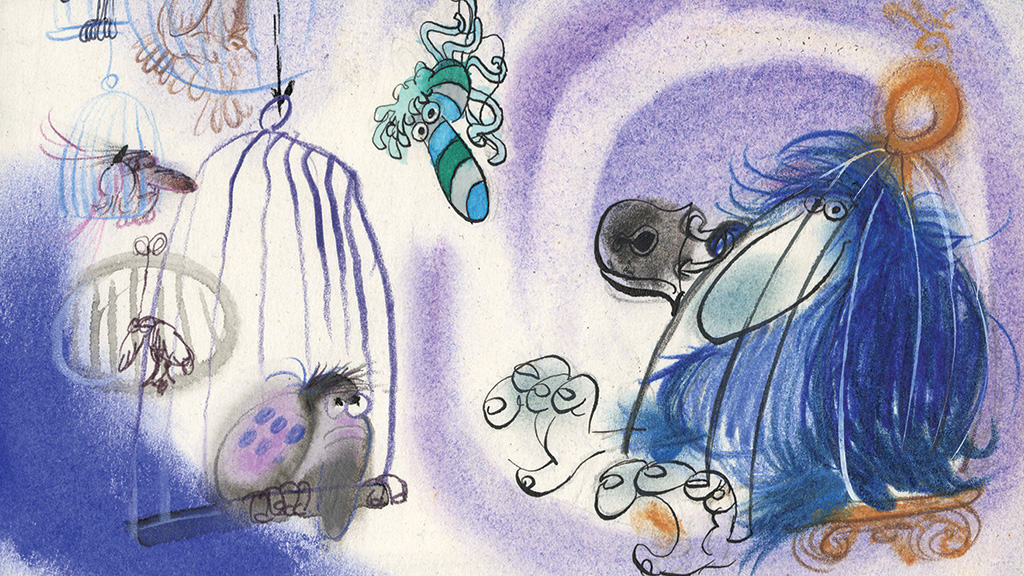 A Radírpók (Pom Pom meséi)