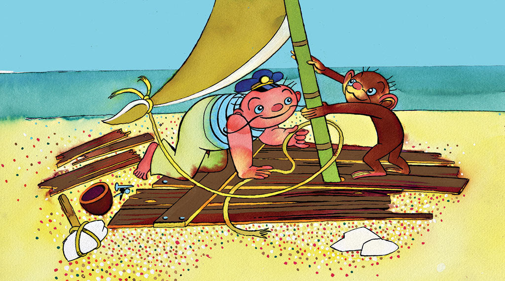 Harcsabajusz és a matrózmajom