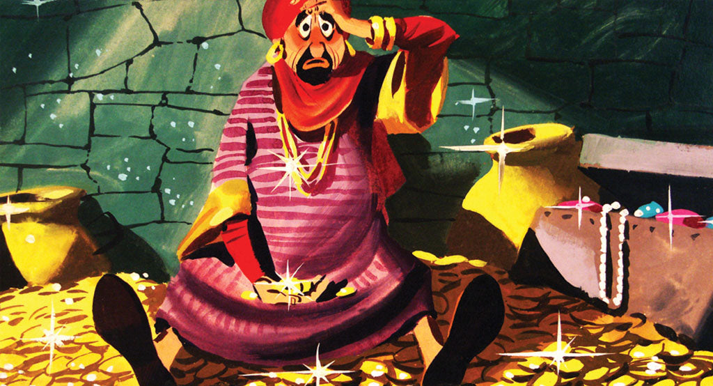 Ali Baba és a negyven rabló