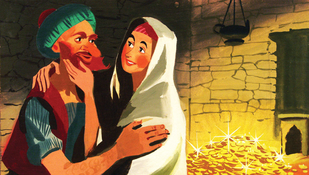 Ali Baba és a negyven rabló