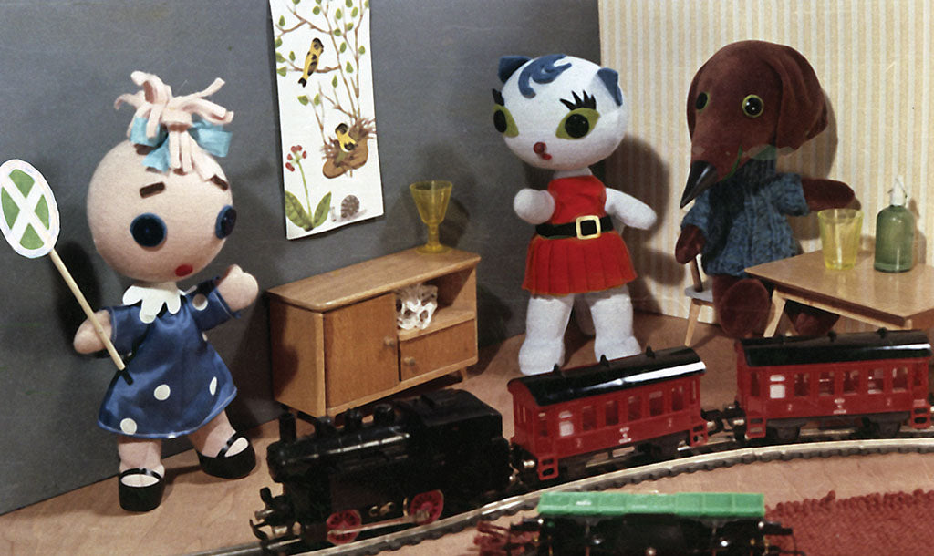 Böbe baba a játékboltban