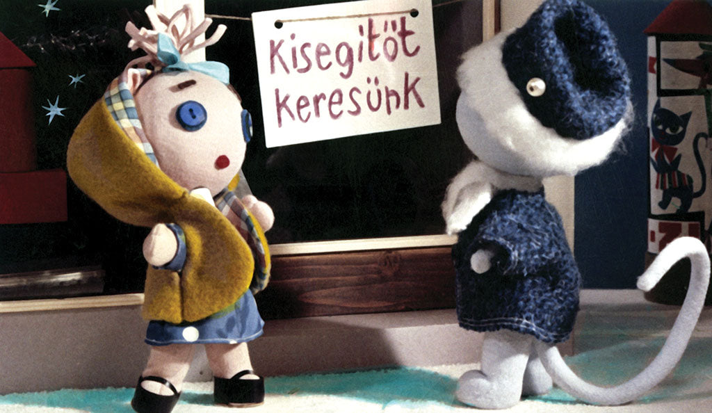 Böbe baba a játékboltban