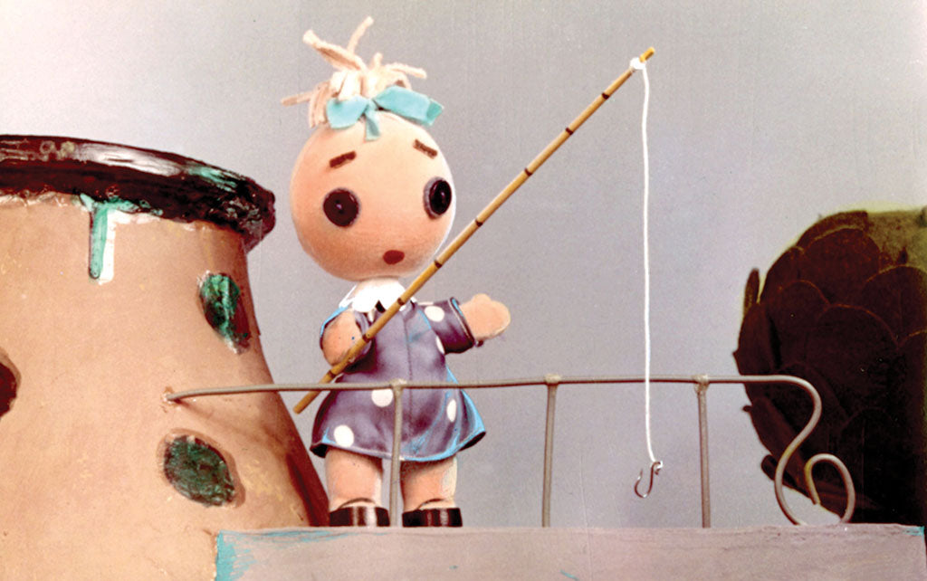 Böbe és a horgászbot